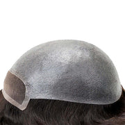Dura Skin LF | 0.08 mm Thin Skin Hair System With French Lace Front - OneHead Hair Solutions