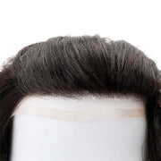 Dura Skin LF | 0.08 mm Thin Skin Hair System With French Lace Front - OneHead Hair Solutions