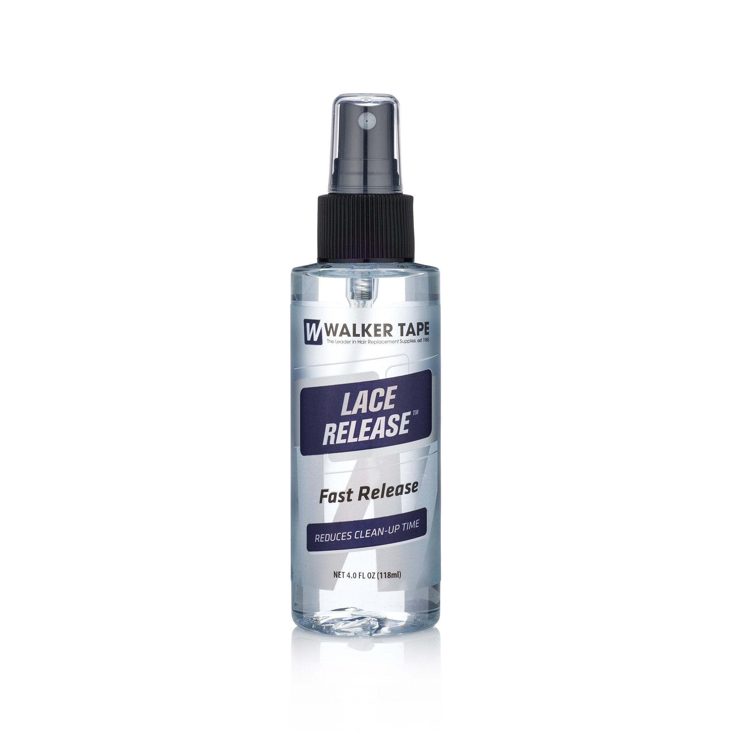 Walker Tape's Lace Release Adhesive Remover Spray 4oz